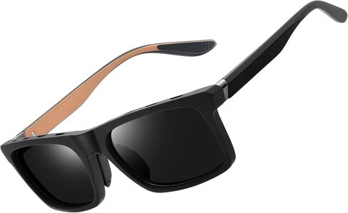 Joopin Polarized Big Square Sunglasses for Men, Trendy Large Sun Glasses for Women UV Protection, Unisex Sunnies Shades in Kuwait