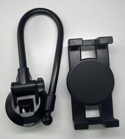 Coolpow Tablet Car Mount for iPad Truck Holder 【الزجاج الأمامي+داش】 حامل لوحي كوب شفط قوي للسيارة مع امتداد ذراع طويل القضيب لجميع 4.7 "-12.9" Apple iPad Samsung Galaxy Tab in Kuwait