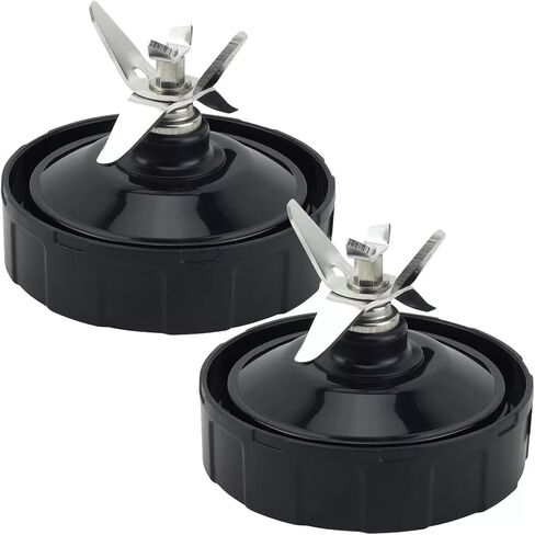 2 حزمة مستخرج شفرة 431KKU480 لـ Nutri Ninja BL480 BL682 BL640 6 FINS in Kuwait