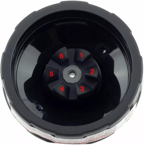 2 حزمة مستخرج شفرة 431KKU480 لـ Nutri Ninja BL480 BL682 BL640 6 FINS in Kuwait