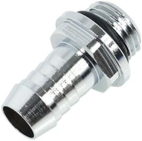 Alphacool HF G1/4" to 10mm ID Fatboy Barb Fitting for Soft Tubing, Deep Black, 4-Pack in Saudi Arabia