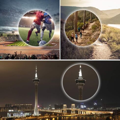 25x30 Zoomable Monocular Brass Handheld Telescope for Bird Watching Hiking Travelling (25x30) in Saudi Arabia