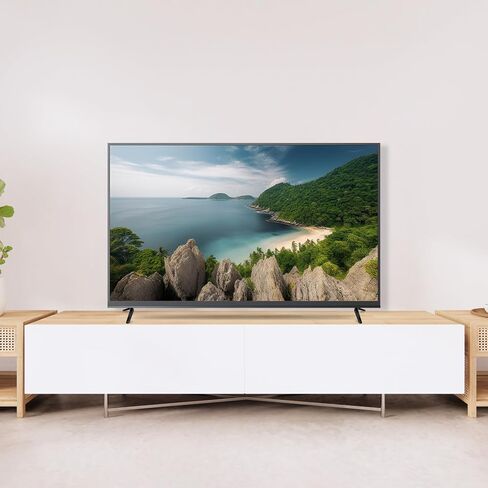 2 PCS TV TV Legs ، أقواس تركيب التلفزيون ، حامل طاولة مع مسامير ، أسود ، يناسب 32-55 بوصة tvlegs in Saudi Arabia
