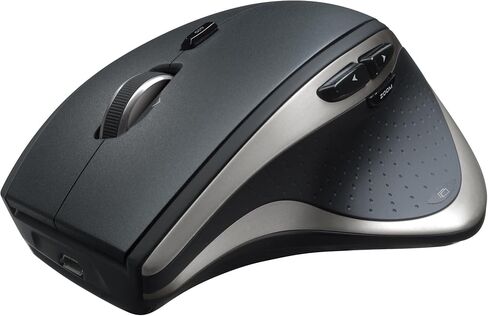 Logitech Wireless Performance Mouse MX للكمبيوتر الشخصي و MAC ، الماوس الكبير ، الماوس اللاسلكي طويل المدى (متجدد) in Saudi Arabia
