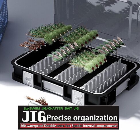 2300 Lure Organize Effortlessly Easy Storage for VIB, Minnow, Lures, DIY Modular System for Ultimate Customization Gift for Any Angler! (2300-1 Small Minnow Storage 16pcs) in Kuwait