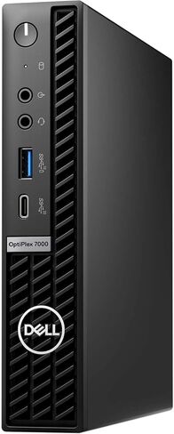 Dell OptiPlex 7000 Micro Form Factor MFF Business Desktop Computer, 12th Intel 16-Core i9-12900 up to 5.1GHz, 32GB DDR5 RAM, 2TB PCIe SSD, WiFi 6, Bluetooth, Keyboard & Mouse, Windows 11 Pro in Saudi Arabia