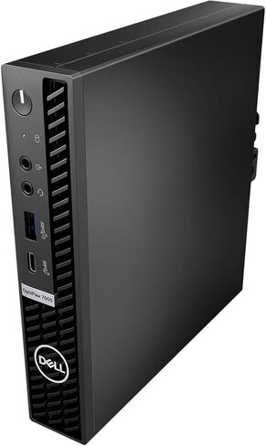 Dell OptiPlex 7000 Micro Form Factor MFF Business Desktop Computer, 12th Intel 16-Core i9-12900 up to 5.1GHz, 32GB DDR5 RAM, 2TB PCIe SSD, WiFi 6, Bluetooth, Keyboard & Mouse, Windows 11 Pro in Saudi Arabia