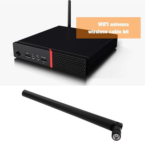 emagtech wifi هوائي مجموعة الكابلات اللاسلكية متوافقة مع Lenovo Tiny M710Q M720Q M900 M910Q in Saudi Arabia