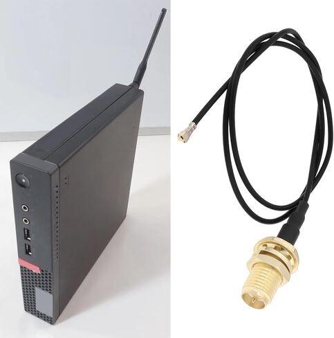 emagtech wifi هوائي مجموعة الكابلات اللاسلكية متوافقة مع Lenovo Tiny M710Q M720Q M900 M910Q in Saudi Arabia