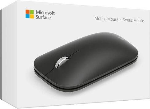 Microsoft Modern Mobile Mouse (KTF-00013) ، الأسود (متجدد) in Saudi Arabia