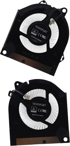 Replacement 12V CPU GPU Graphics Cooling Fans for Dell G15 5530 G16 7630 2023 Shipped with RTX 4050 4060 4070 in Saudi Arabia