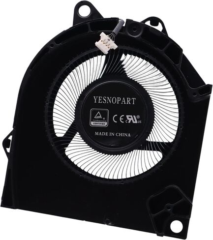 Replacement 12V CPU GPU Graphics Cooling Fans for Dell G15 5530 G16 7630 2023 Shipped with RTX 4050 4060 4070 in Saudi Arabia