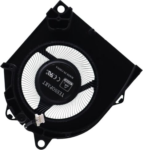 Replacement 12V CPU GPU Graphics Cooling Fans for Dell G15 5530 G16 7630 2023 Shipped with RTX 4050 4060 4070 in Saudi Arabia