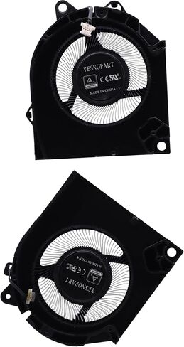 Replacement 12V CPU GPU Graphics Cooling Fans for Dell G15 5530 G16 7630 2023 Shipped with RTX 4050 4060 4070 in Saudi Arabia