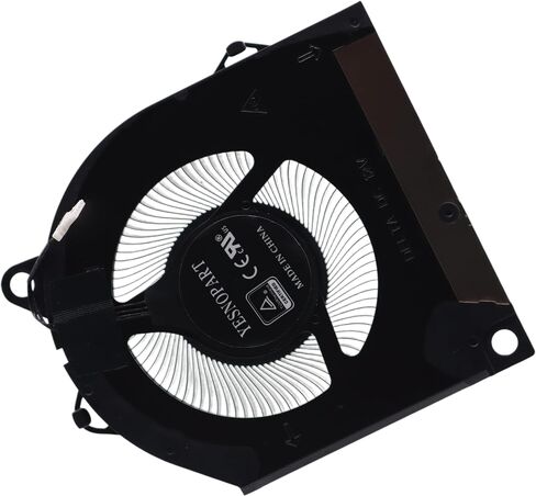 Replacement 12V CPU GPU Graphics Cooling Fans for Dell G15 5530 G16 7630 2023 Shipped with RTX 4050 4060 4070 in Saudi Arabia