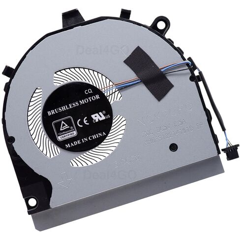 CPU Cooling Fan G0Y8C 0G0Y8C Replacement for Dell Inspiron 13 7386 2-in-1 Laptop in Saudi Arabia