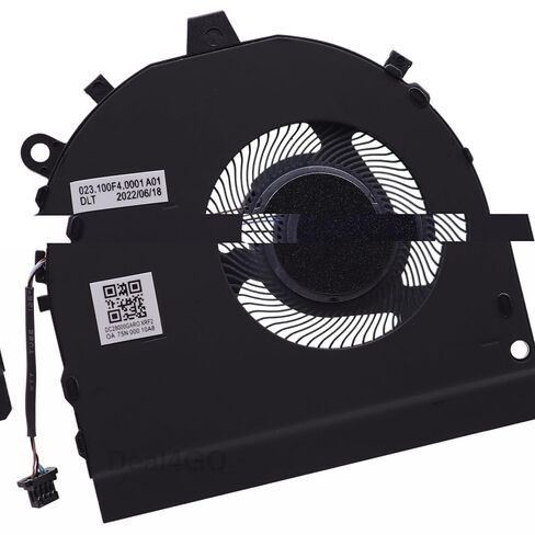 CPU Cooling Fan G0Y8C 0G0Y8C Replacement for Dell Inspiron 13 7386 2-in-1 Laptop in Saudi Arabia