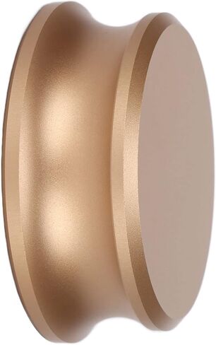 Record Turntables, Weight Stabilizer Vinyls Black Clamp Record Player Weight Stabilizer Turntable Accessory for Vinyls Record Weight Player (Gold) in Saudi Arabia