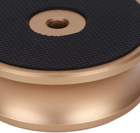 Record Turntables, Weight Stabilizer Vinyls Black Clamp Record Player Weight Stabilizer Turntable Accessory for Vinyls Record Weight Player (Gold) in Saudi Arabia