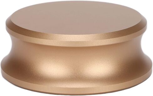 Record Turntables, Weight Stabilizer Vinyls Black Clamp Record Player Weight Stabilizer Turntable Accessory for Vinyls Record Weight Player (Gold) in Saudi Arabia