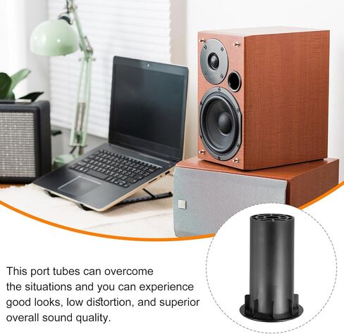MECCANIXITY 5Pcs 75x150mm/3 x 6 Inch Speaker Port Tube Subwoofer Bass Box Tube Bass Woofer Box Speaker Box Bass Air Port for DJ/PA Speaker Cabinets in Saudi Arabia