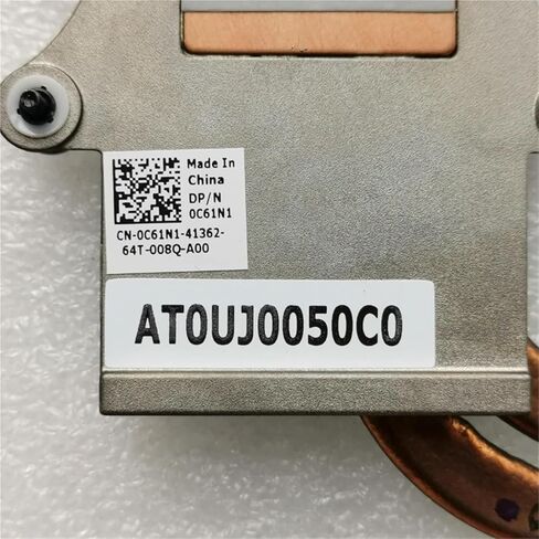 0C61N1 لـ M17x R5 محمول تدفئة ترسخن أنبوب النحاس CN-0C61N1 AT0UJ0050C0 in Saudi Arabia