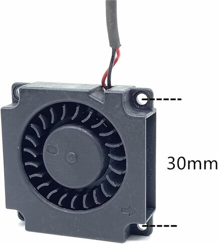 BFB03505LA 3510 5V 0.08A 3.5CM 35MM بمنفاخ المروحة مروحة مروحة مروحة مروحة المراهنات مروحة التبريد 2PIN in Saudi Arabia