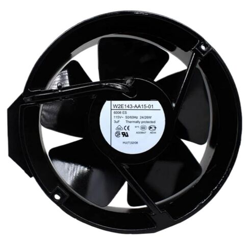 W2E143-AA15-01 مروحة 17.2 سم لـ 115v 24/26w 17251 172x172x51mm مروحة التبريد in Saudi Arabia