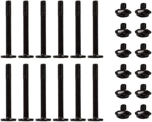Alphacool Radiator Screw Kit, M3x30mm/M3x5mm, 12-Pack in Saudi Arabia