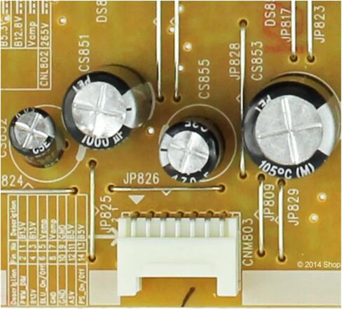 التلفزيون اللوحة الأم ， متوافقة مع Samsung ， BN44-00498B BN44-00498D PD46AV1_CHS UE40EH5300W UE40EH5200S UE37EH5300W UA46EH5306M UA46EH5300W HG46E590LS in Kuwait