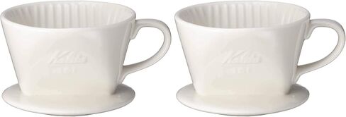 Kalita Ceramic Coffee Dripper 101 Lotto Brown # 01003 in Kuwait