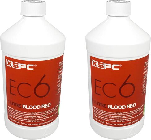 XSPC EC6 Premix Premix Pc ، شفاف ، 1000 مل ، الأشعة فوق البنفسجية الأزرق ، 2 عبوة in Saudi Arabia