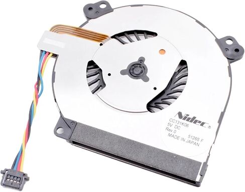 CC131K05 CC131K06 DC5V SLIM COWING FAN للكتاب السطحي (CC131K06_FIXED COLL) in Kuwait