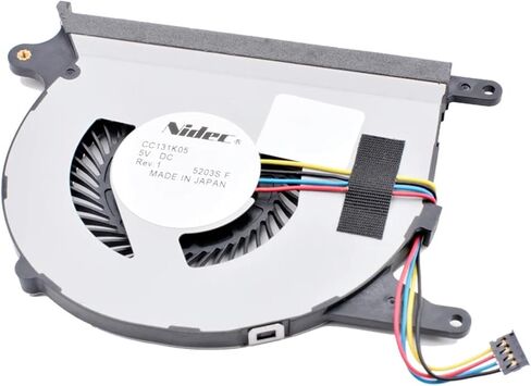 CC131K05 CC131K06 DC5V SLIM COWING FAN للكتاب السطحي (CC131K06_FIXED COLL) in Kuwait