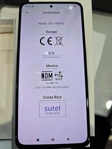 Xiaomi Redmi Note 14 4G LTE (لـ Tmobile Mint Tello Global) (256 جيجابايت + 8 جيجا بايت) in Kuwait