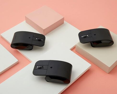 Elasto Ergonomic Bluetooth Wireless Mouse M4 Set - يساعد في النفق الرسغي ، التهاب المفاصل ، آلام الأصابع والمعصم ، نقرة ضوء قابلة للتعديل - ضوء (لاسلكي) in Saudi Arabia