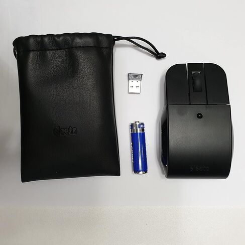 Elasto Ergonomic Bluetooth Wireless Mouse M4 Set - يساعد في النفق الرسغي ، التهاب المفاصل ، آلام الأصابع والمعصم ، نقرة ضوء قابلة للتعديل - ضوء (لاسلكي) in Saudi Arabia