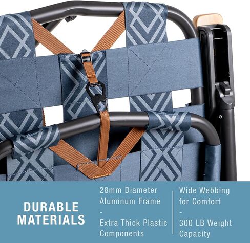 كرسي Clevermade Kove في الهواء الطلق - Midnight Black - حزمة 1 in Kuwait