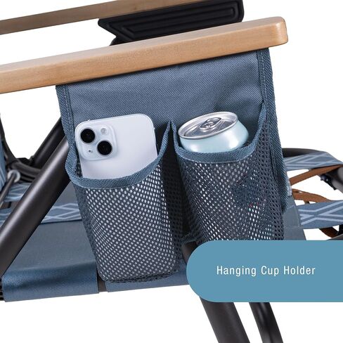 كرسي Clevermade Kove في الهواء الطلق - Midnight Black - حزمة 1 in Kuwait