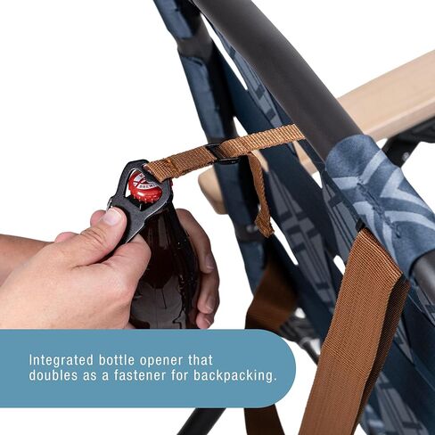 كرسي Clevermade Kove في الهواء الطلق - Midnight Black - حزمة 1 in Kuwait