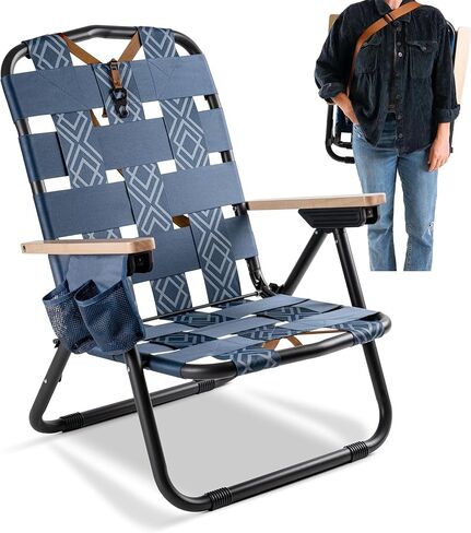 كرسي Clevermade Kove في الهواء الطلق - Midnight Black - حزمة 1 in Kuwait