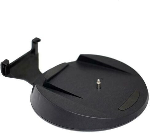 Zezefufu 1PCS مضاد للانزلاق العمودي حامل الحامل Console Dock Mount Base مع المسمار لقطع الغيار الجديدة in Saudi Arabia