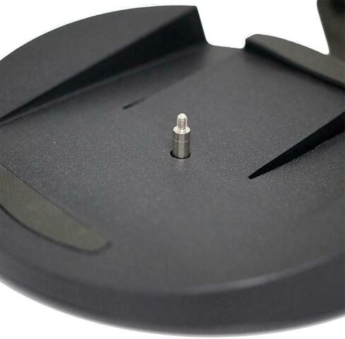 Zezefufu 1PCS مضاد للانزلاق العمودي حامل الحامل Console Dock Mount Base مع المسمار لقطع الغيار الجديدة in Saudi Arabia