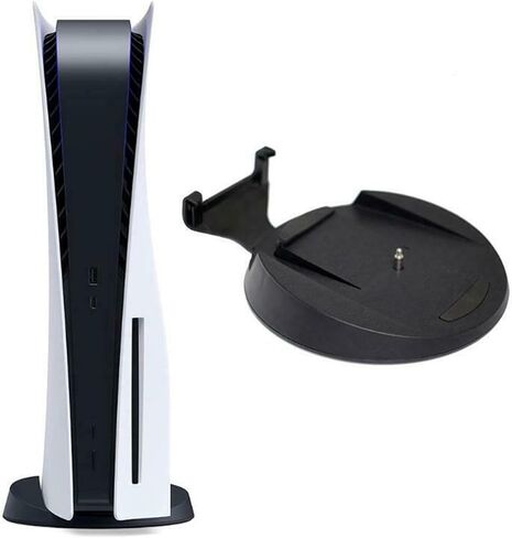 Zezefufu 1PCS مضاد للانزلاق العمودي حامل الحامل Console Dock Mount Base مع المسمار لقطع الغيار الجديدة in Saudi Arabia
