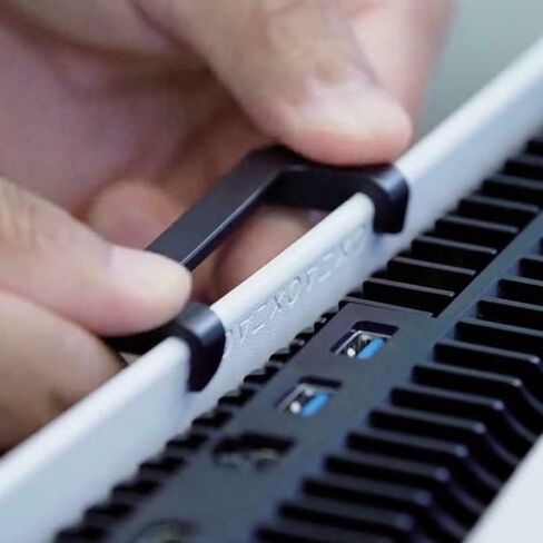 Zezefufu 1PCS مضاد للانزلاق العمودي حامل الحامل Console Dock Mount Base مع المسمار لقطع الغيار الجديدة in Saudi Arabia