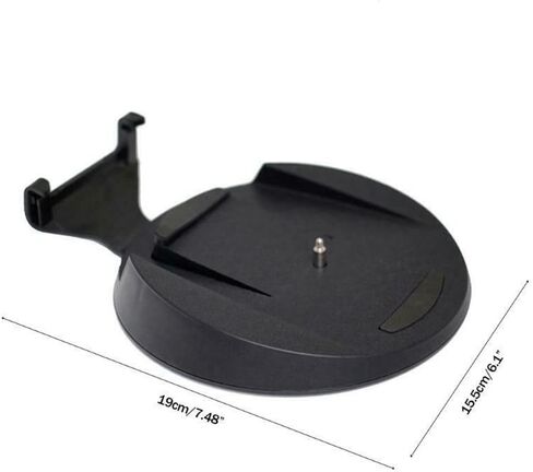 Zezefufu 1PCS مضاد للانزلاق العمودي حامل الحامل Console Dock Mount Base مع المسمار لقطع الغيار الجديدة in Saudi Arabia