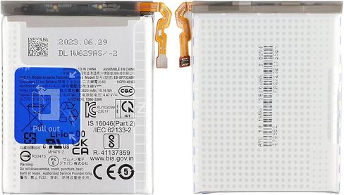 Rechargeable 0-Cycle Replacement Battery EB-BF732ABY Compatible with Sam Galaxy Z Flip 5 F731B with Tools in Saudi Arabia