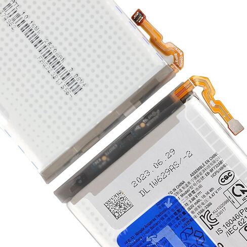 Rechargeable 0-Cycle Replacement Battery EB-BF732ABY Compatible with Sam Galaxy Z Flip 5 F731B with Tools in Saudi Arabia
