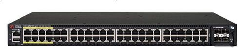 Ruckus Brocade ICX7450-48P 48x 1GbE PoE+ RJ45 Switch w/ Dual PSU [Module Not Included] (Renewed) in Saudi Arabia