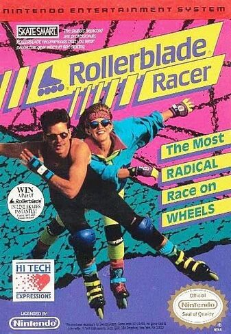 Rollerblades Racer - Nintendo NES (متجدد) in Kuwait